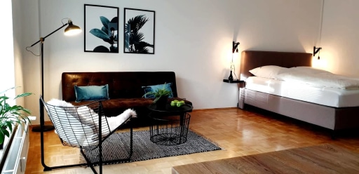 Miete 1 Zimmer Wohnung Hannover | Ganze Wohnung | Hannover | Wunderschönes City Apartment mit traumhafter Terrasse