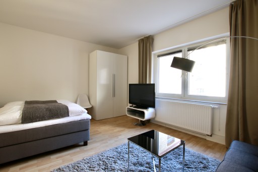 Miete 1 Zimmer Wohnung Köln | Ganze Wohnung | Köln | Hübsches Apartment mit Balkon am Rathenauplatz | Hominext