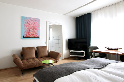 Miete 1 Zimmer Wohnung Köln | Ganze Wohnung | Köln | Schönes Apartment in Szeneviertel | Hominext