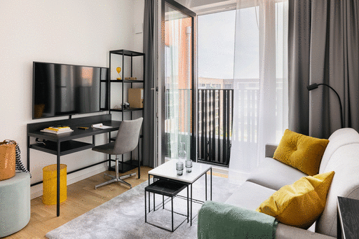 Miete 1 Zimmer Wohnung Berlin | Studio | Berlin | Stylische Co-Living Apartments unmittelbar am Hauptbahnhof | Hominext