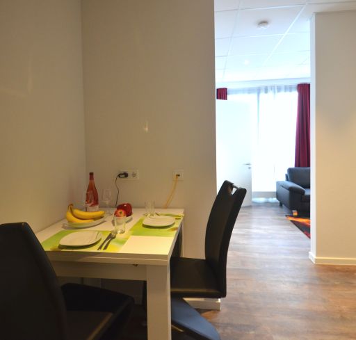 Miete 1 Zimmer Wohnung Frankfurt am Main | Ganze Wohnung | Frankfurt am Main | 2-Zimmer Service Apartment, voll ausgestattet | Hominext