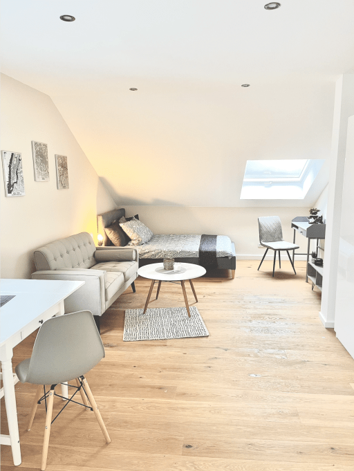 Miete 1 Zimmer Wohnung Friedrichsdorf | Ganze Wohnung | Friedrichsdorf | Gemütliches möbliertes 1-Zimmerapartment mit Balkon | Hominext