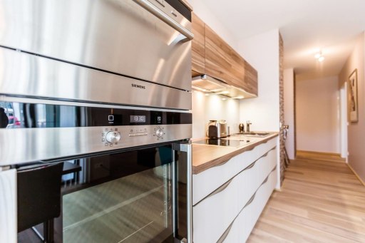 Miete 1 Zimmer Wohnung Düsseldorf | Ganze Wohnung | Düsseldorf | Premium Business Apartment mit Loggia | Hominext