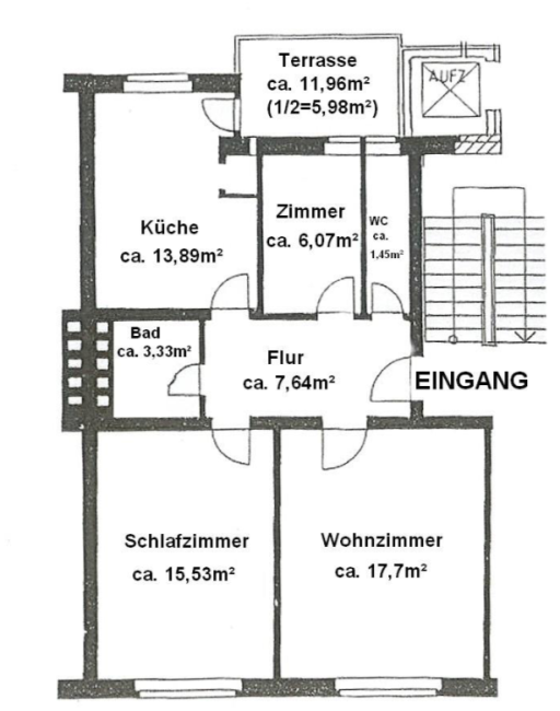 Miete 2 Zimmer Wohnung München | Ganze Wohnung | München | Perfekte Logistik in Haidhausen mit eigenem Garten | Hominext