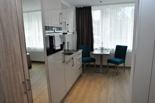 Miete 1 Zimmer Wohnung Kriftel | Ganze Wohnung | Kriftel | Modernes Apartment mit Busanbindung an den Flughafen | Hominext