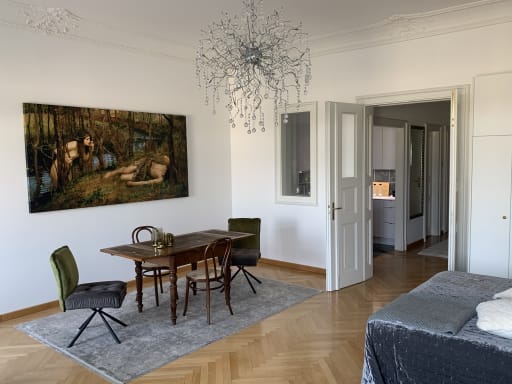 Rent 1 room apartment Leipzig | Entire place | Leipzig | Art Nouveau in Bestlage | Hominext