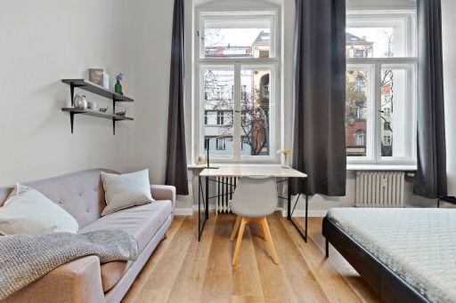 Miete 1 Zimmer Wohnung Berlin | Ganze Wohnung | Berlin | Privatstudio in der Motzstraße | Hominext