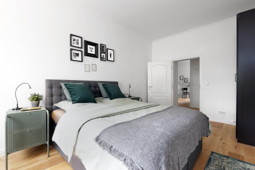 Miete 2 Zimmer Wohnung Berlin | Ganze Wohnung | Berlin | 3-Zimmer Luxus Apartment mit Wohnküche | Hominext