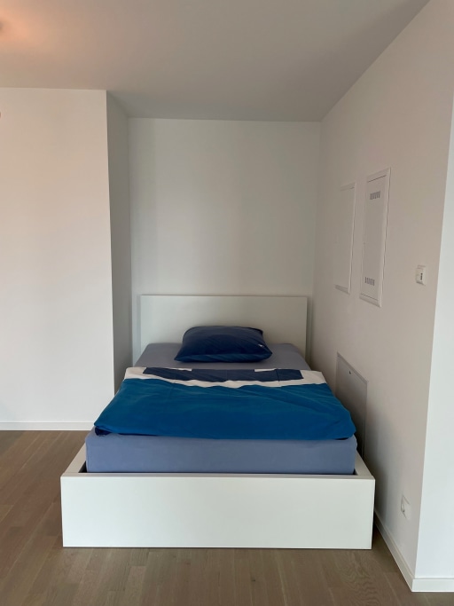 Miete 1 Zimmer Wohnung Berlin | Ganze Wohnung | Berlin | ERSTBEZUG - Exklusive voll möblierte 1- Zimmer-Neubauwohnung mit Balkon und Einbauküche | Hominext