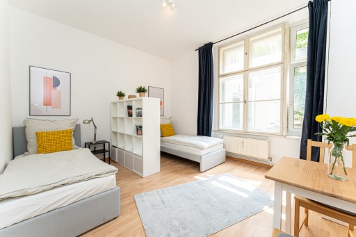 Miete 3 Zimmer Wohnung Berlin | Ganze Wohnung | Berlin | Geräumiges Apartment in zentraler Lage | Hominext