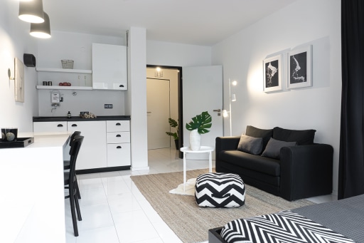 Miete 1 Zimmer Wohnung Düsseldorf | Ganze Wohnung | Düsseldorf | Designer Apartment auf der Lorettostrasse! | Hominext