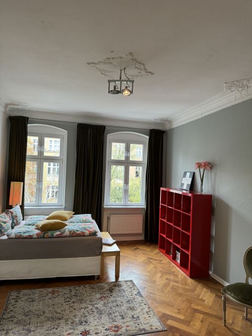 Miete 3 Zimmer Wohnung Berlin | Ganze Wohnung | Berlin | Grand Boho Apartment Mitte-Moabit | Hominext