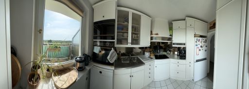 Miete 1 Zimmer Wohnung Neu-Isenburg | Ganze Wohnung | Neu-Isenburg | Luxuriöses Penthouse (möbliert) mit privater Dachterrasse & Whirlpool (max. 6 Monate) | Hominext