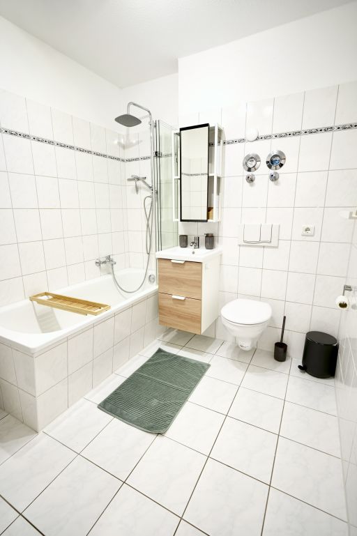 Miete 1 Zimmer Wohnung Magdeburg | Ganze Wohnung | Magdeburg | Design Business Apartment "StadtfeldNest" | Hominext