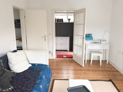 Rent 1 room apartment Hamburg | Entire place | Hamburg | Schönes Erdgeschoss Apartment | Hominext