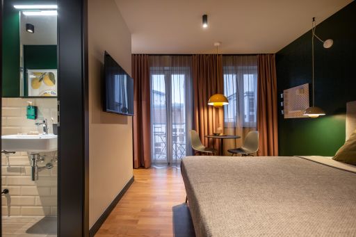 Miete 1 Zimmer Wohnung Berlin | Ganze Wohnung | Berlin | Serviced Apartment in Berlin Mitte, Wedding mit Balkon