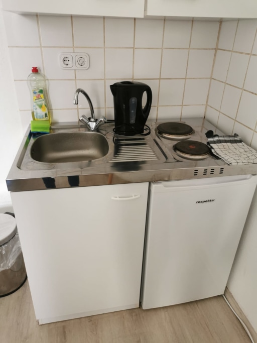 Miete 1 Zimmer Wohnung Dortmund | Ganze Wohnung | Dortmund | Mini-Apartment mit aussenliegendem Bad | Hominext