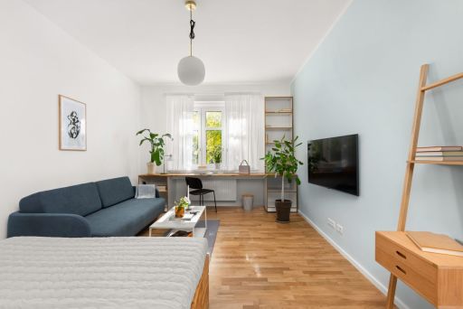 Miete 1 Zimmer Wohnung Berlin | Ganze Wohnung | Berlin | Gemütliches, möbliertes Apartment zur Zwischenmiete in Berlin | Hominext