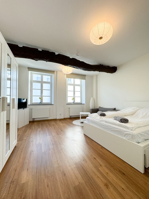 Rent 1 room apartment Stolberg | Entire place | Stolberg | Mondernes Apartment bei Aachen in Stolberg | Hominext