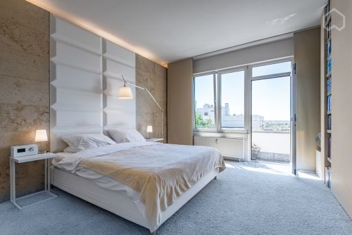 Miete 1 Zimmer Wohnung Frankfurt am Main | Ganze Wohnung | Frankfurt am Main | Skyline Penthouse Frankfurt | Hominext