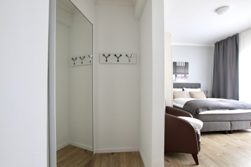 Miete 1 Zimmer Wohnung Köln | Ganze Wohnung | Köln | Stylisches Apartment mit Balkon in top Lage | Hominext