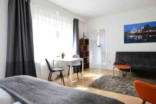 Miete 1 Zimmer Wohnung Köln | Ganze Wohnung | Köln | Stylisches Studio-Apartment im Belgischen Viertel | Hominext