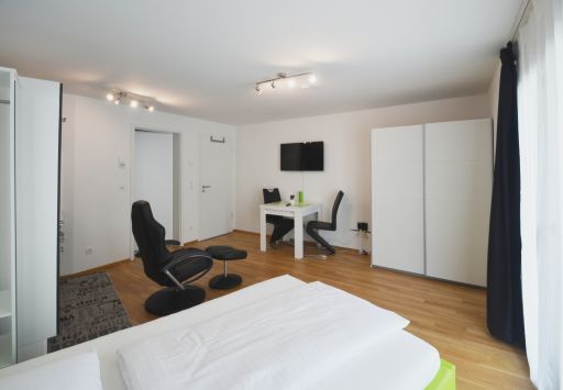 Miete 1 Zimmer Wohnung Mörfelden-Walldorf | Ganze Wohnung | Mörfelden-Walldorf | Nahe Frankfurt - Tolles Boardingapartment | Hominext