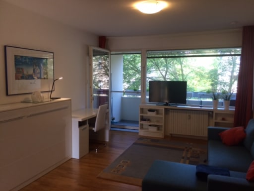 Rent 1 room apartment Berlin | Entire place | Berlin | Single-Apartment mit Balkon in Schöneberg/Steglitz | Hominext