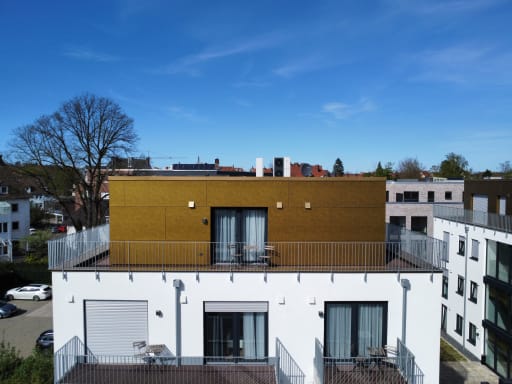 Miete 1 Zimmer Wohnung Osnabrück | Ganze Wohnung | Osnabrück | Stilvolle Penthouse-Wohnung im Zentrum von Osnabrück | Hominext