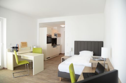 Miete 1 Zimmer Wohnung Gießen | Ganze Wohnung | Gießen | Neu möblierte Studio Apartments | Hominext