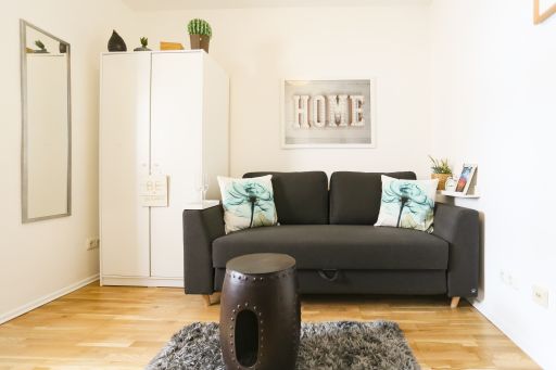 Miete 1 Zimmer Wohnung Mannheim | Ganze Wohnung | Mannheim | Sweet Studio | Super Central | 5min to Paradeplatz | Hominext