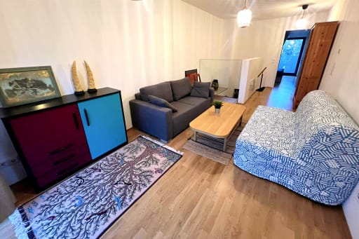 Miete 1 Zimmer Wohnung Berlin | Ganze Wohnung | Berlin | neu möblierte Maisonette in Friedrichshain | Hominext