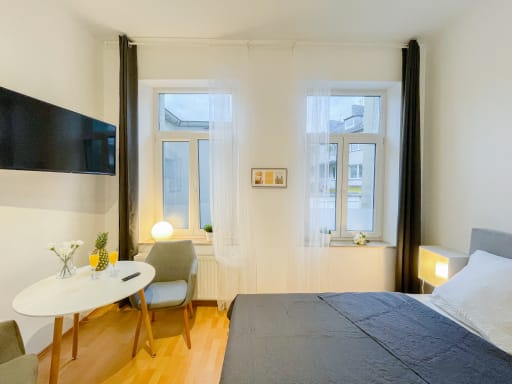 Miete 1 Zimmer Wohnung Aachen | Ganze Wohnung | Aachen | Studio direkt am Hauptbahnhof Aachen | Hominext