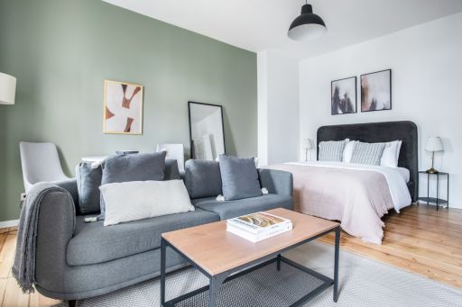 Miete 1 Zimmer Wohnung Berlin | Ganze Wohnung | Berlin | Toll ausgestattes Studio-Apartment in beliebter Lage in Berlin, unweit der  Schlossstraße | Hominext