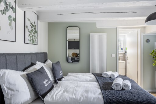 Miete 1 Zimmer Wohnung Zwickau | Ganze Wohnung | Zwickau | Zwickau Hauptmarkt - Suite M | Hominext