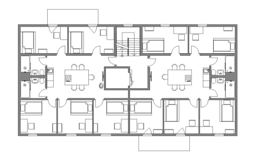 Miete 5 Zimmer Wohnung Berlin | Studio | Berlin | Private Room in Moabit, Berlin | Hominext