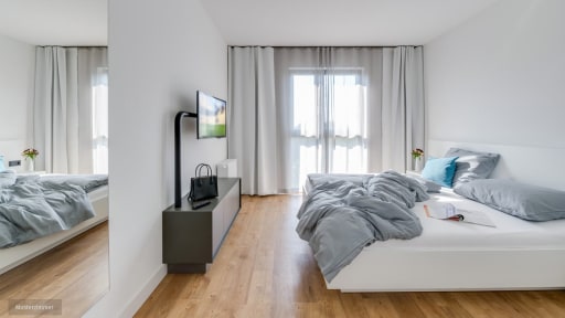 Rent 1 room apartment Frankfurt am Main | Entire place | Frankfurt am Main | Modernes Apartment in Frankfurt City Ost | Hominext