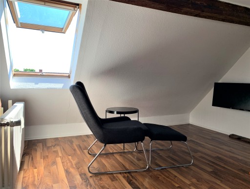 Rent 1 room apartment Karlsruhe | Entire place | Karlsruhe | über den Dächern Karlsruhes | Hominext