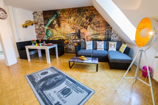 Rent 1 room apartment Koblenz | Entire place | Koblenz | City Residences Koblenz - Apartment Typ A (43qm)