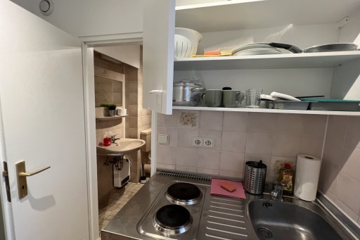 Miete 1 Zimmer Wohnung Mannheim | Ganze Wohnung | Mannheim | Schönes Apartment mit Balkon in Mannheim Nahe Rheinauer See | Hominext