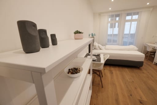 Rent 1 room apartment Marburg | Entire place | Marburg | Möbliertes Studio-Apartment in Marburger Altstadt | Hominext