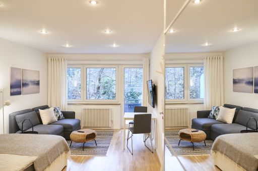 Rent 1 room apartment Stuttgart | Entire place | Stuttgart | Neues charmantes 1-Zimmer Businessapartment in Stuttgart-Mitte mit Balkon | Hominext