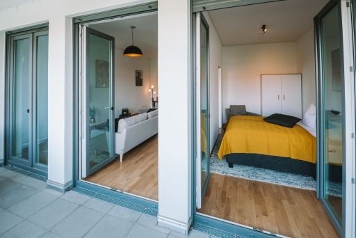 Miete 1 Zimmer Wohnung Erfurt | Ganze Wohnung | Erfurt | Erfurt Juri-Gagarin-Ring Suite mit 1 Schlafzimmer & Balkon | Hominext