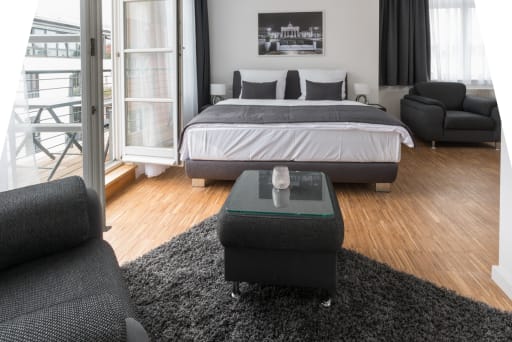 Miete 1 Zimmer Wohnung Berlin | Ganze Wohnung | Berlin | Top möblierte 1-Zimmer Wohnung in Berlin Mitte | Hominext