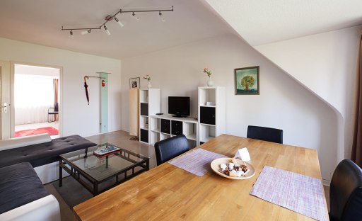 Miete 1 Zimmer Wohnung Düsseldorf | Ganze Wohnung | Düsseldorf | Ruhig gelegenes, möbliertes Appartement in Düsseldorf | Hominext