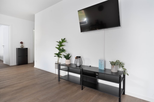 Rent 1 room apartment Lengerich | Entire place | Lengerich | Gemütliche Doppelbett-Apartments in Lengerich | Hominext