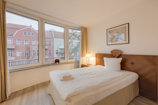 Miete 1 Zimmer Wohnung Berlin | Ganze Wohnung | Berlin | Comfort Apartment mit separater Küche | Hominext