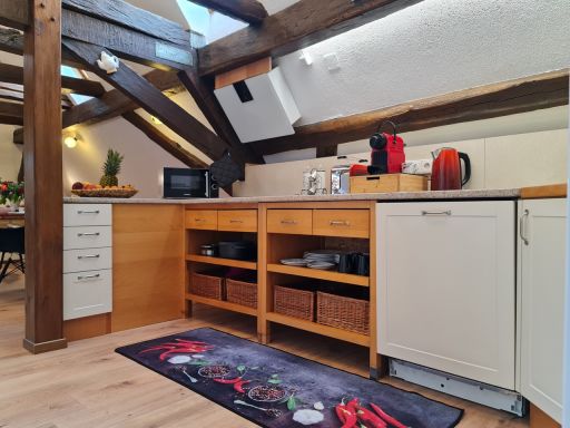 Miete 1 Zimmer Wohnung Kandel | Ganze Wohnung | Kandel | Loftstyle Apartment für 4 in Kandel / Nähe Karlsruhe, WLAN, Netflix, Küche, Waschtrockner, Parkplatz | Hominext