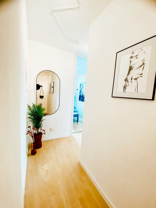 Miete 1 Zimmer Wohnung Nauheim | Ganze Wohnung | Nauheim | Wunderschönes und helles Apartment, zwischen Mainz und Frankfurt | Hominext