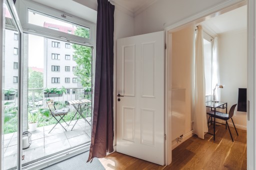 Rent 2 rooms apartment Berlin | Entire place | Berlin | 2-Zimmer-Wohnung mit idyllischem Balkon | Hominext